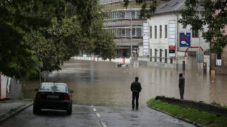 Povodně - Ilustrační snímek