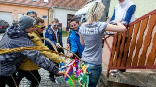 Ilustrační snímek - Velikonoční pomlázka