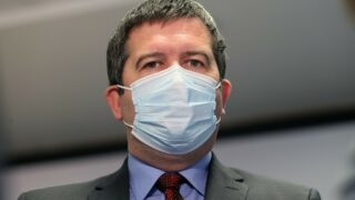 Ministr vnitra Jan Hamáček