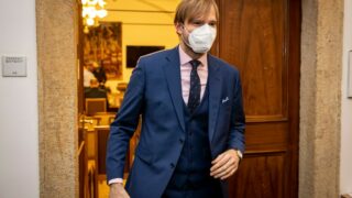 Ministr zdravotnictví Adam Vojtěch