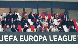 Snímek z utkání pražské Slavie