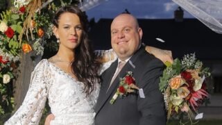 Štěpánka Hadenová a Pavel Dlesk