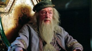 Michael Gambon se proslavil jako Albus Brumbál