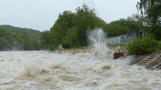 Ilustrační snímek - povodeň