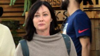 Herečka Shannen Dohertyová