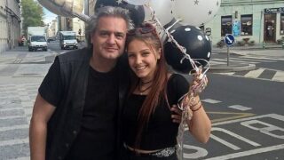 Slávek Boura a Agáta Bourová