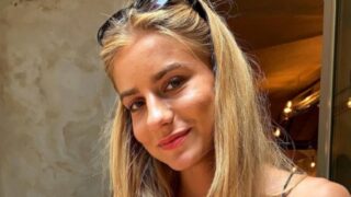 Televizní nevěsta Natálie Mykytenko