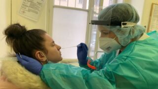 PCR test - Ilustrační snímek