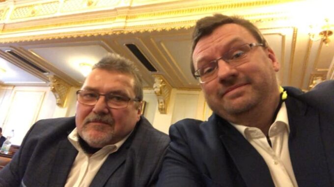 Marian Bojko a Lubomír Volný