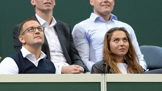 Daniel Křetínský, Anna Kellnerová