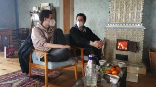 Matěj Stropnický a Daniel Krejčík