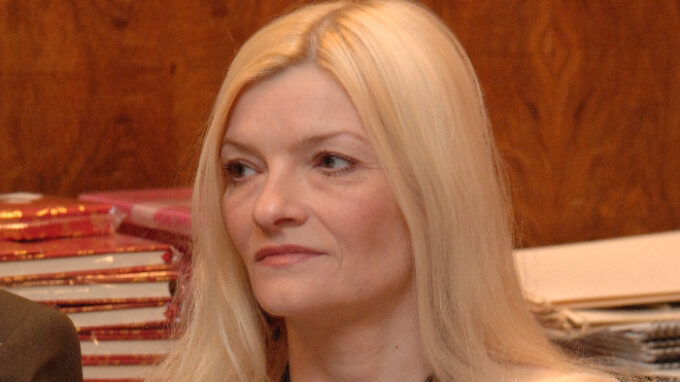 Herečka a vědma Michaela Kudláčková