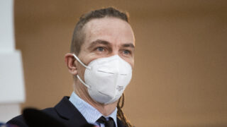 Předseda Pirátů Ivan Bartoš