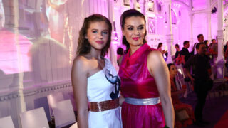 Modelka Iva Kubelková má krásné dcery. Natálie roste v dospělou ženu