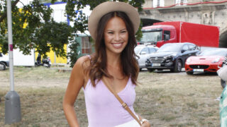 Moderátorka Monika Leová