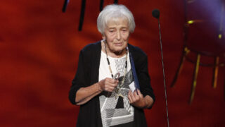 Herečka Helena Kružíková