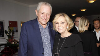 Helena Vondráčková s manželem