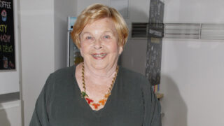 Herečka a spisovatelka Ivanka Devátá