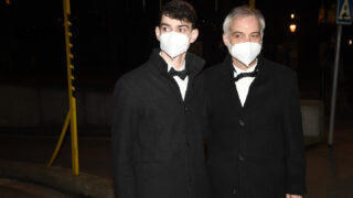 Ivan Trojan se synem