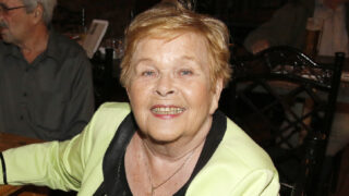 Herečka a spisovatelka Ivanka Devátá