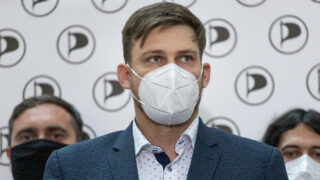 Poslanec Lukáš Kolařík