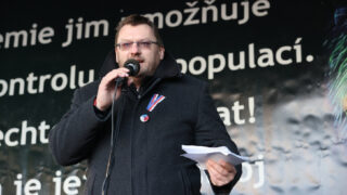 Poslanec Lubomír Volný