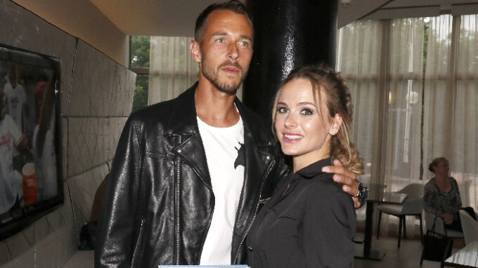 Lukáš Rosol s manželkou Petrou