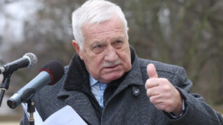Bývalý prezident Václav Klaus