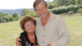 Herec Václav Vydras manželkou Janou Bouškovou