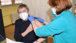 Herečka Jaroslava Obermaierová