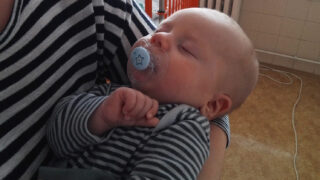 Matyášek trpí spinální svalovou atrofií