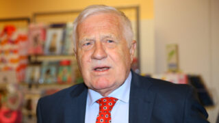 Bývalý prezident Václav Klaus