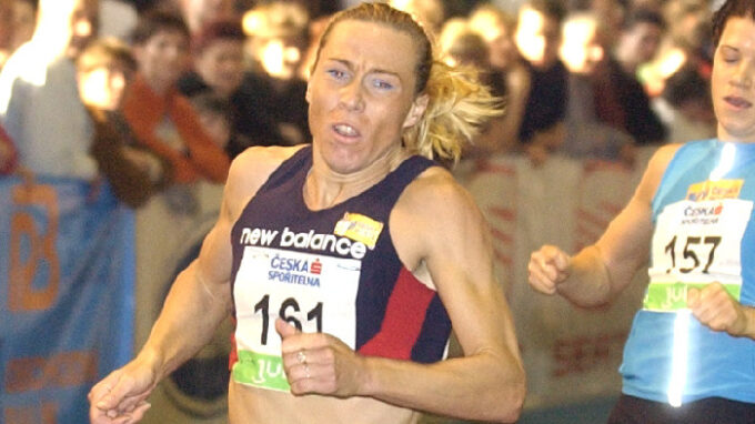 Atletka Helena Fuchsová