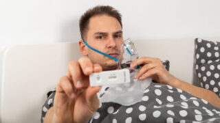 Léčba covid - Ilustrační snímek