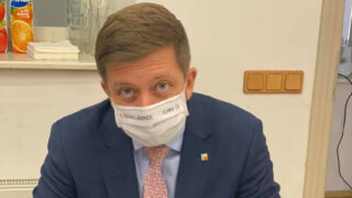 Předseda STAN Vít Rakušan