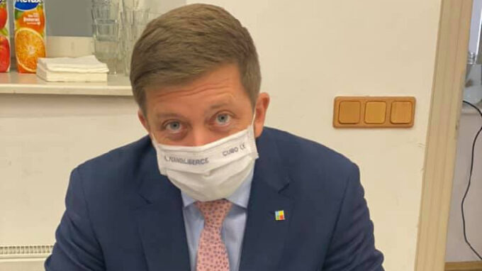 Předseda STAN Vít Rakušan