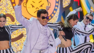 Albert Černý jako PSY