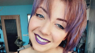 Herečka a zpěvačka Anna Slováčková