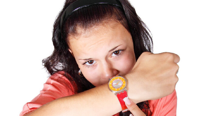 Změna času - Ilustrační snímek