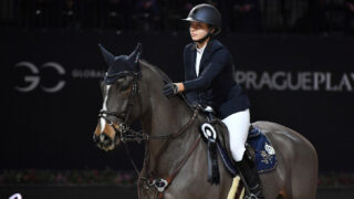 Anna Kellnerová koně miluje