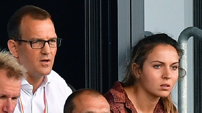 Daniel Křetínský a Anna Kellnerová