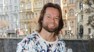 Zpěvák Richard Krajčo