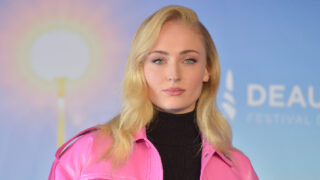 Herečka Sophie Turnerová