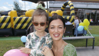 Zpěvačka Jitka Boho s dcerou Rosalií