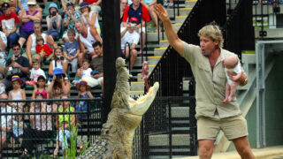 Steve Irwin s dcerou Bindi