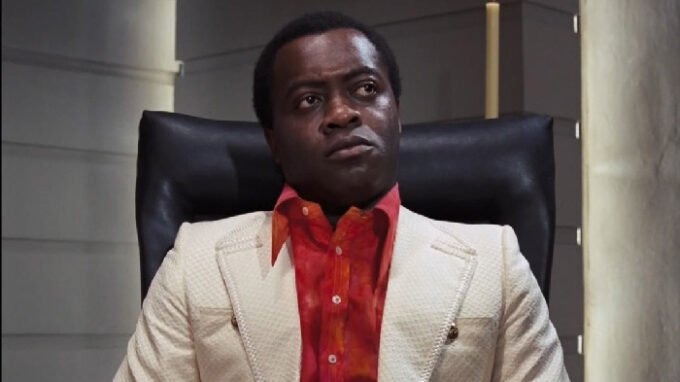 Herec Yaphet Kotto