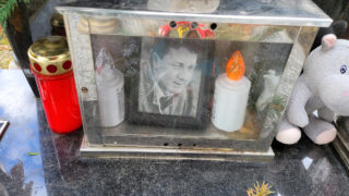 Hrob Tomáše Holého