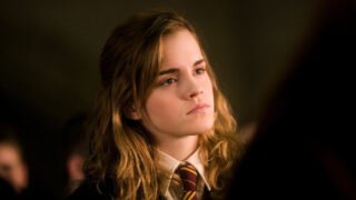 Herečka Emma Watsonová jako Hermiona
