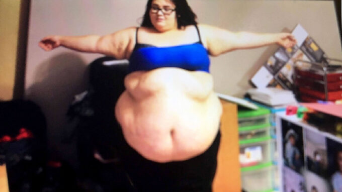 Alysha McNairová milovala fastfood.