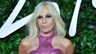 Módní návrhářka Donatella Versace